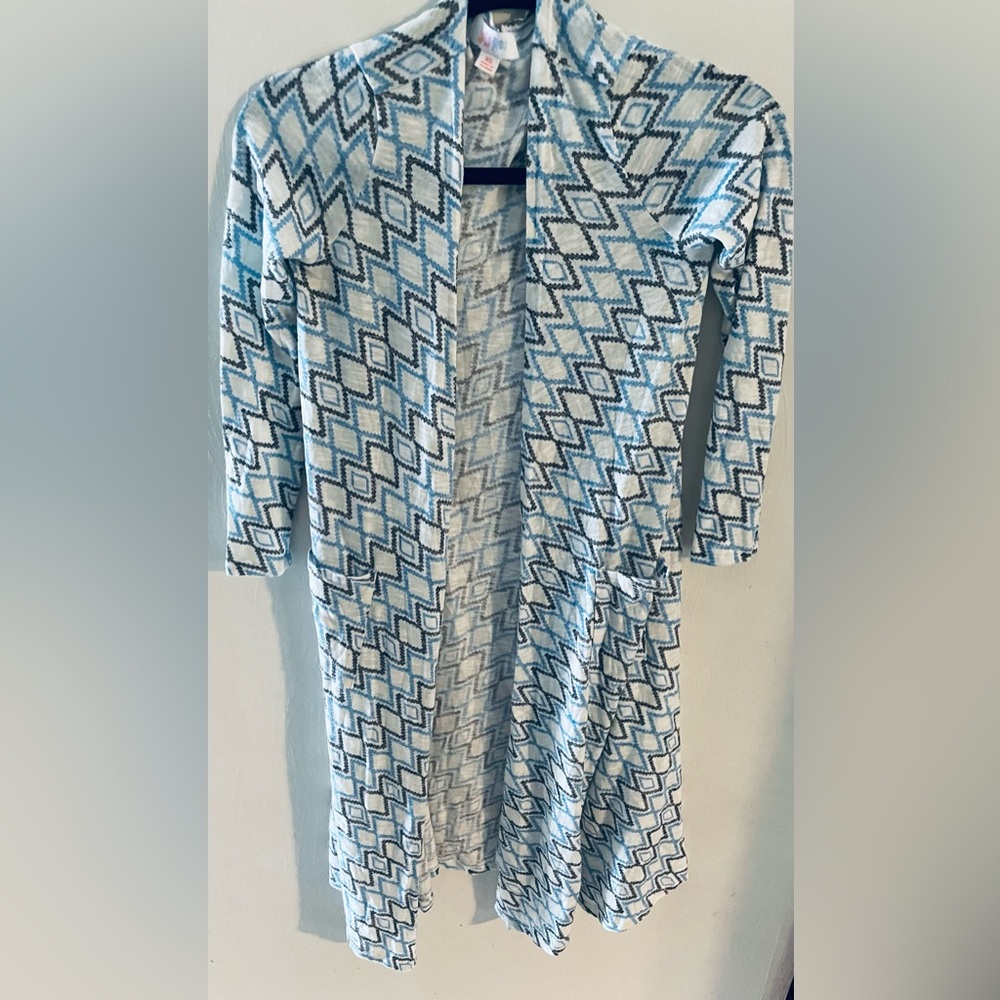 LuLaRoe Sarah Duster XS